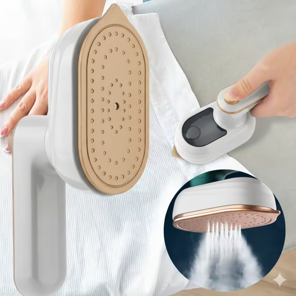 Mini fer à vapeur rotatif portatif